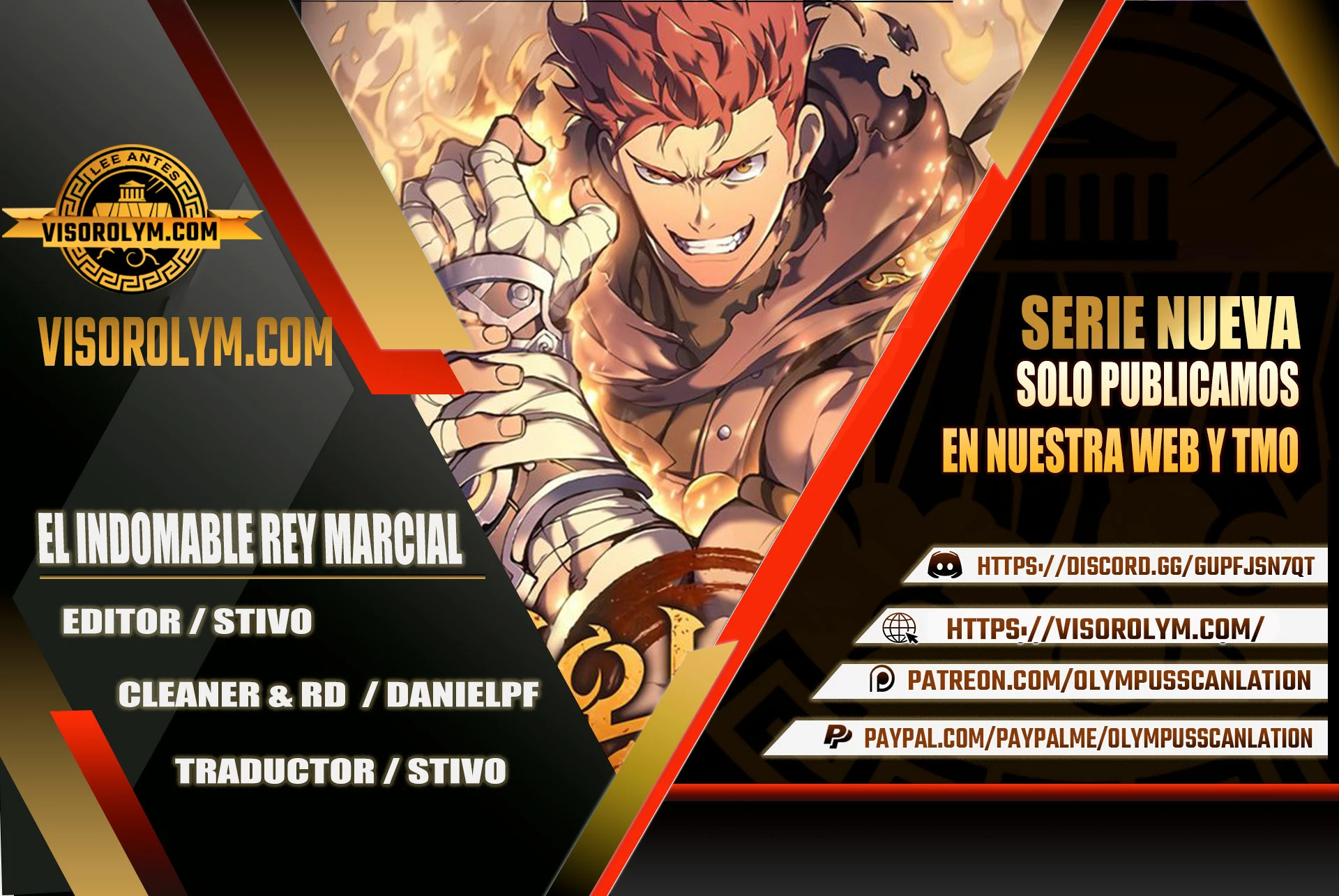El Indomable Rey Marcial > Capitulo 15 > Page 01
