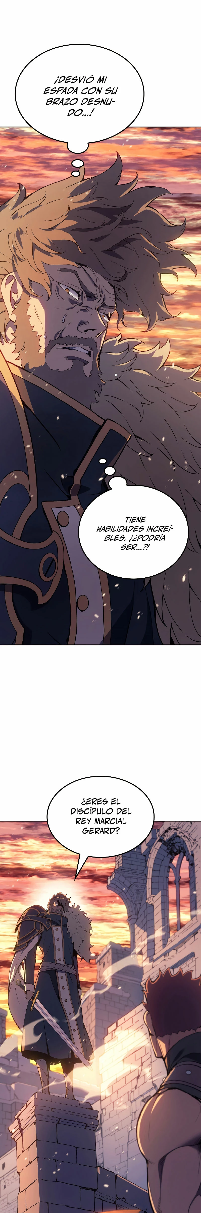El Indomable Rey Marcial > Capitulo 17 > Page 261