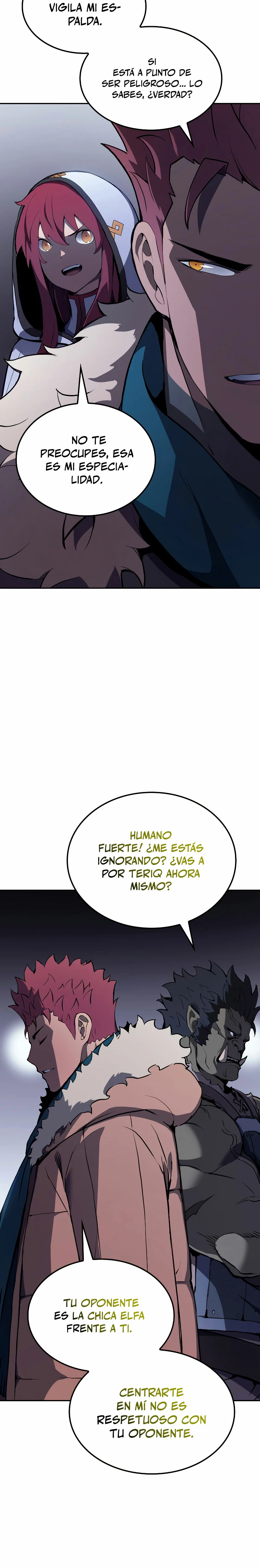 El Indomable Rey Marcial > Capitulo 18 > Page 321