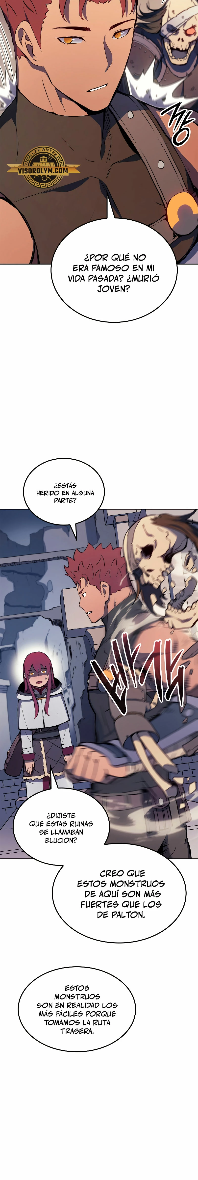 El Indomable Rey Marcial > Capitulo 20 > Page 191
