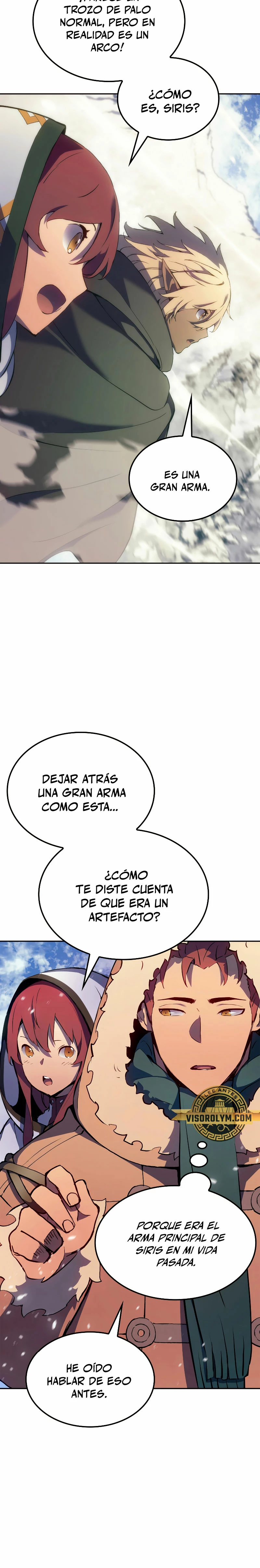 El Indomable Rey Marcial > Capitulo 20 > Page 321