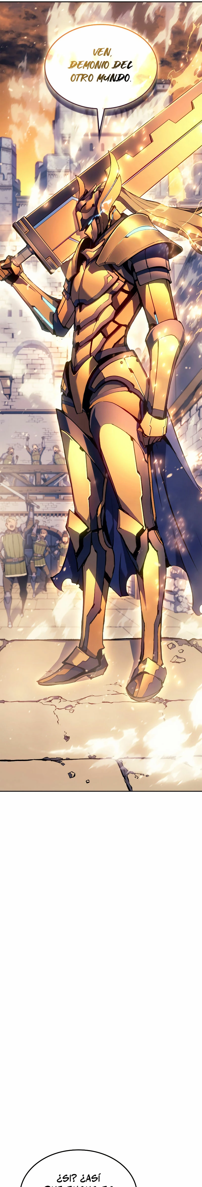 El Indomable Rey Marcial > Capitulo 21 > Page 321