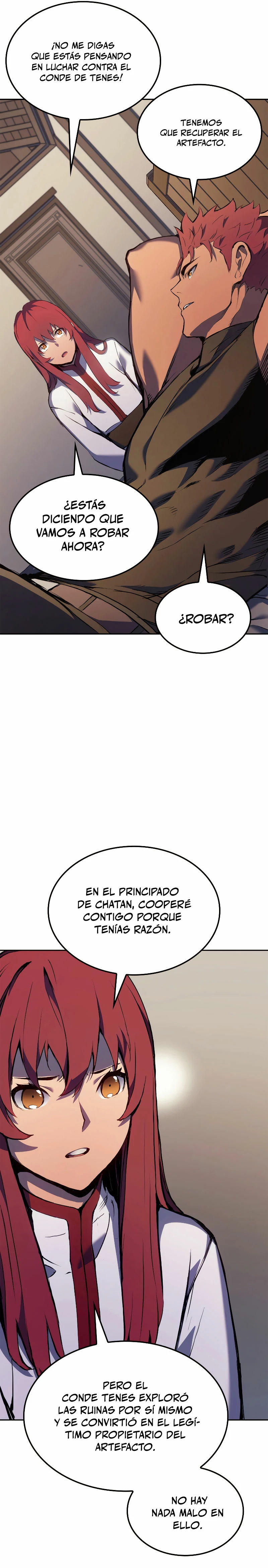 El Indomable Rey Marcial > Capitulo 22 > Page 41