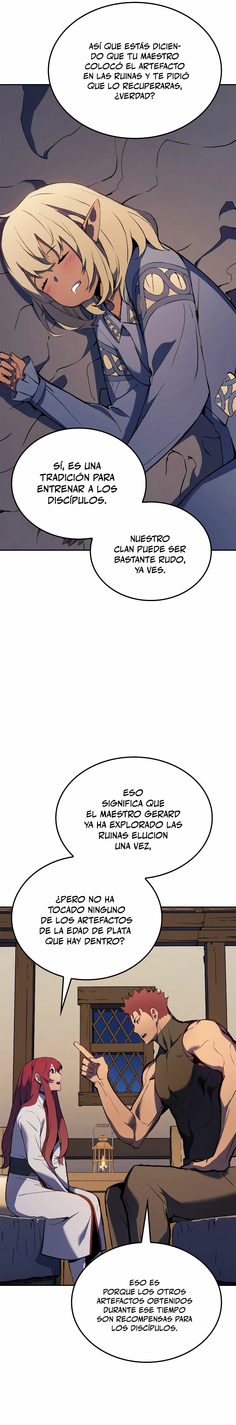 El Indomable Rey Marcial > Capitulo 22 > Page 71