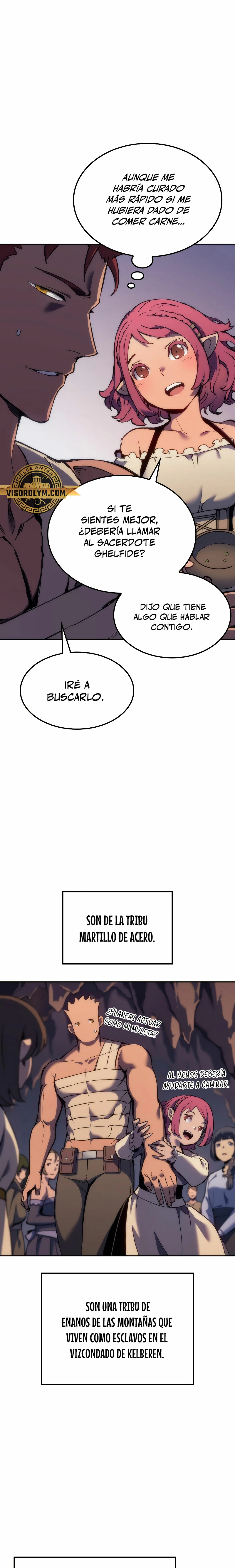 El Indomable Rey Marcial > Capitulo 25 > Page 121