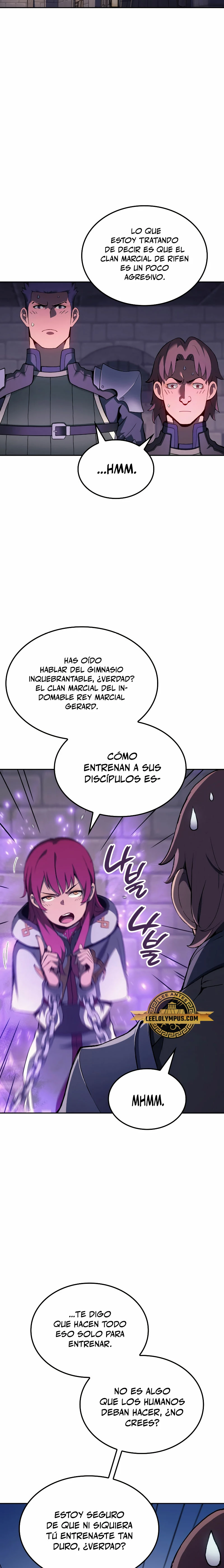 El Indomable Rey Marcial > Capitulo 26 > Page 21