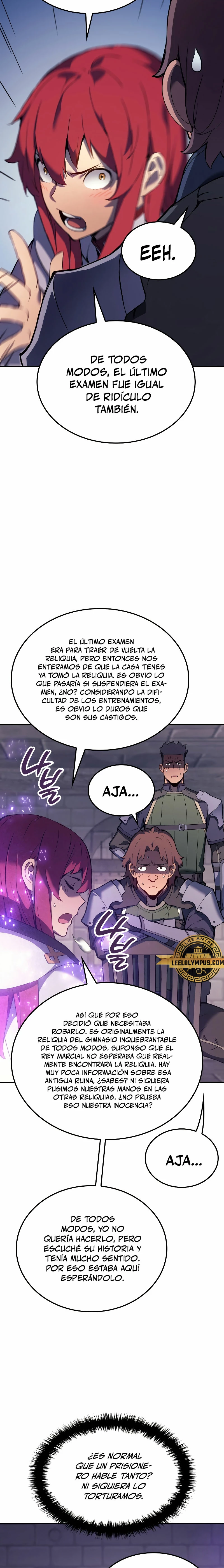 El Indomable Rey Marcial > Capitulo 26 > Page 31