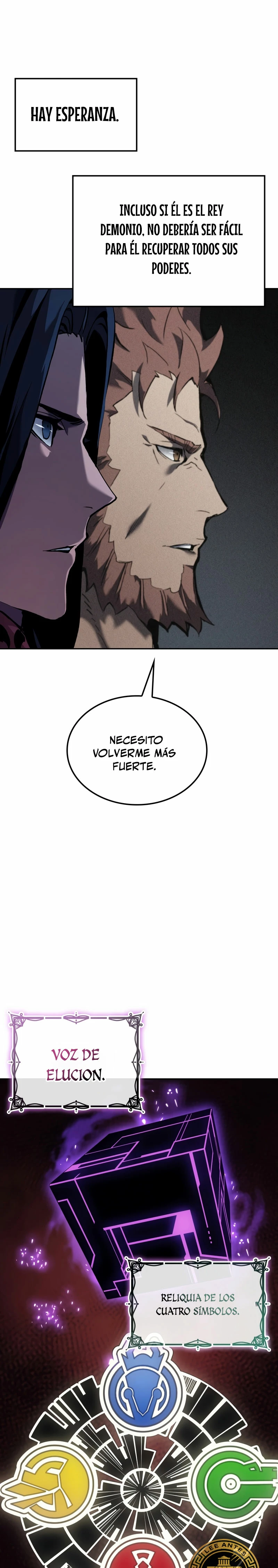 El Indomable Rey Marcial > Capitulo 32 > Page 161