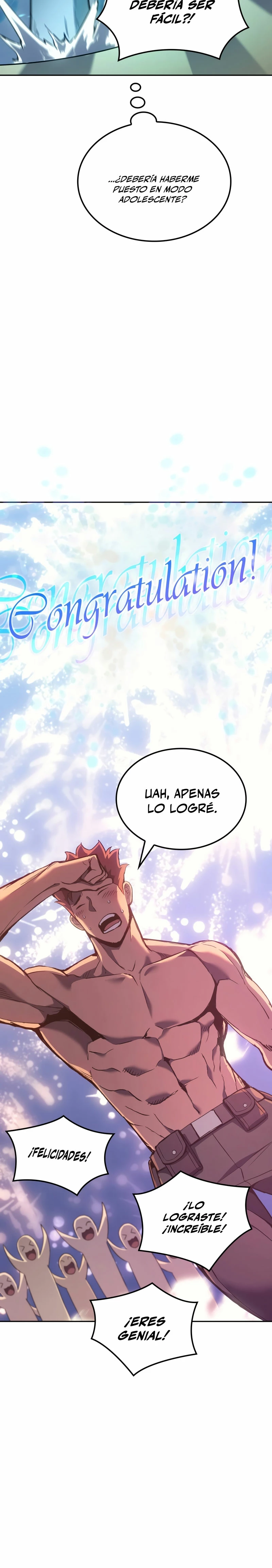 El Indomable Rey Marcial > Capitulo 32 > Page 321