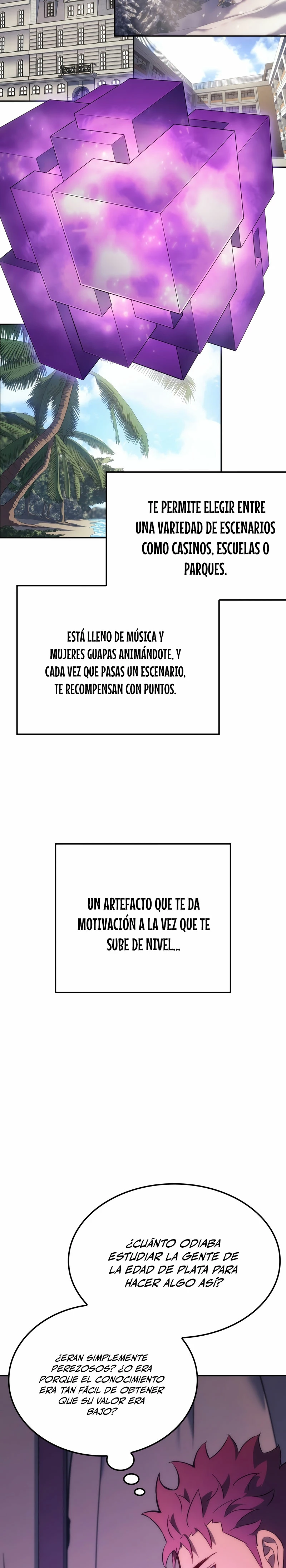 El Indomable Rey Marcial > Capitulo 32 > Page 341