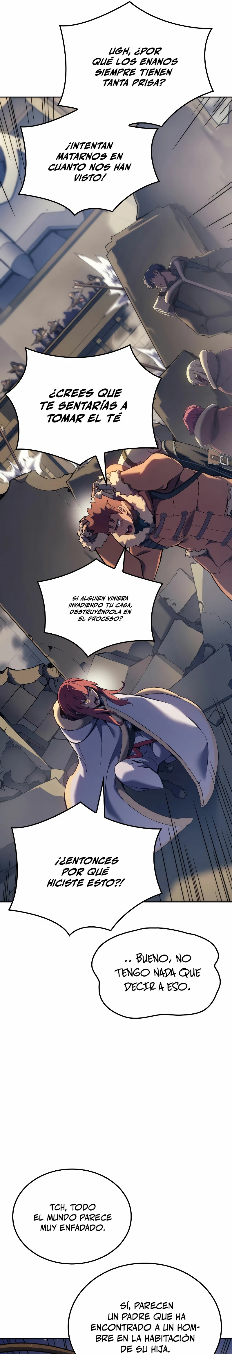 El Indomable Rey Marcial > Capitulo 34 > Page 131