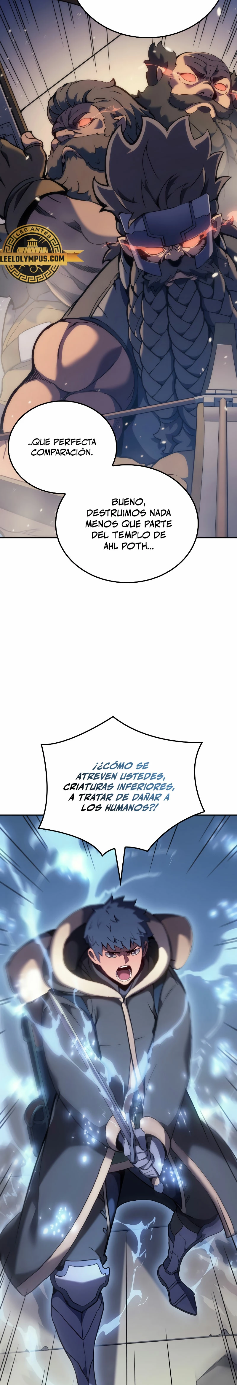 El Indomable Rey Marcial > Capitulo 34 > Page 151