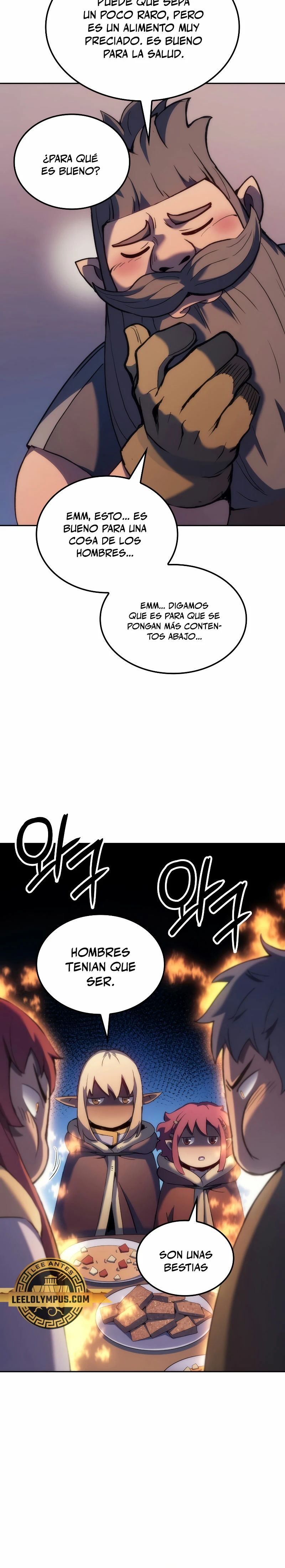 El Indomable Rey Marcial > Capitulo 34 > Page 321