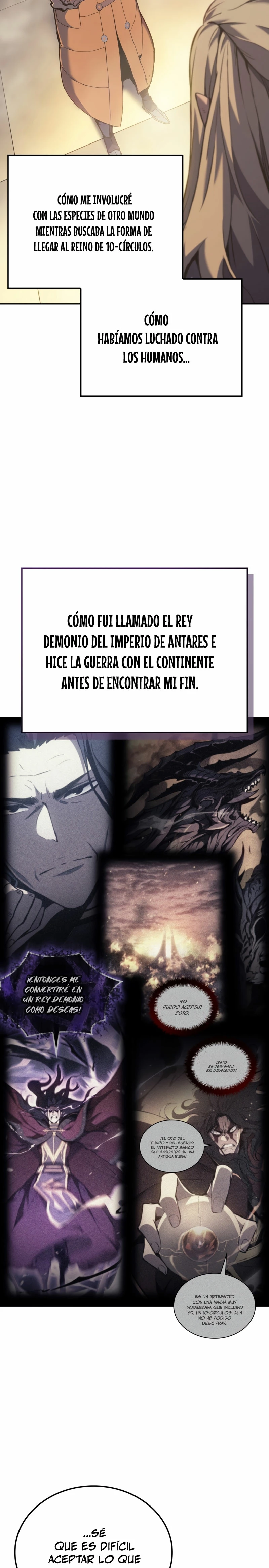 El Indomable Rey Marcial > Capitulo 35 > Page 151