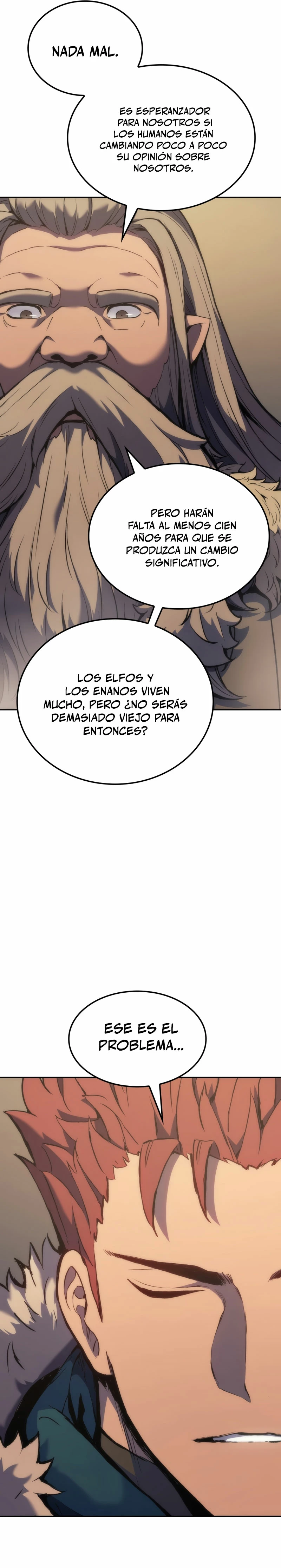 El Indomable Rey Marcial > Capitulo 35 > Page 261