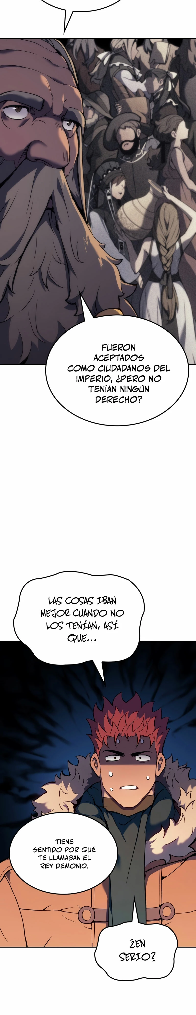El Indomable Rey Marcial > Capitulo 35 > Page 351