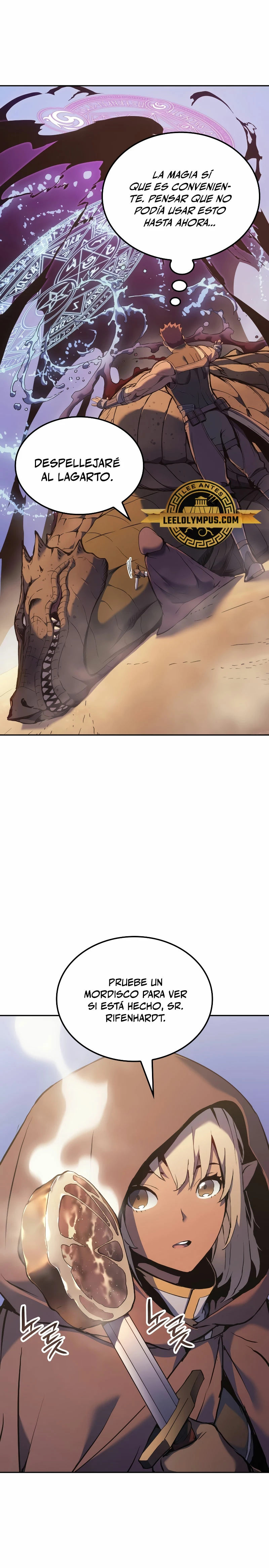 El Indomable Rey Marcial > Capitulo 37 > Page 81