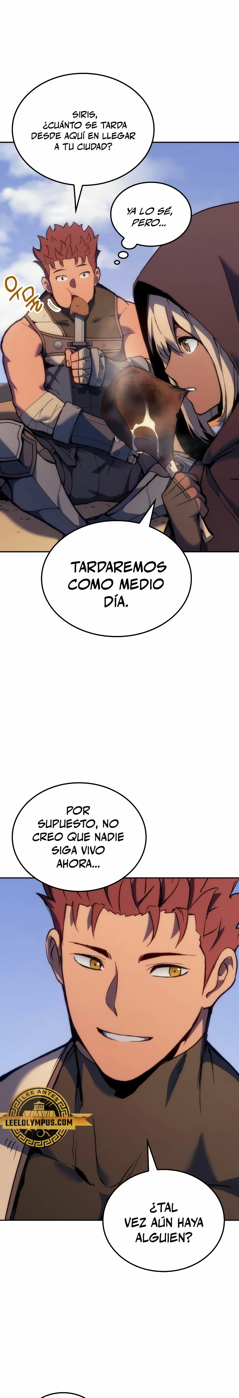 El Indomable Rey Marcial > Capitulo 37 > Page 91