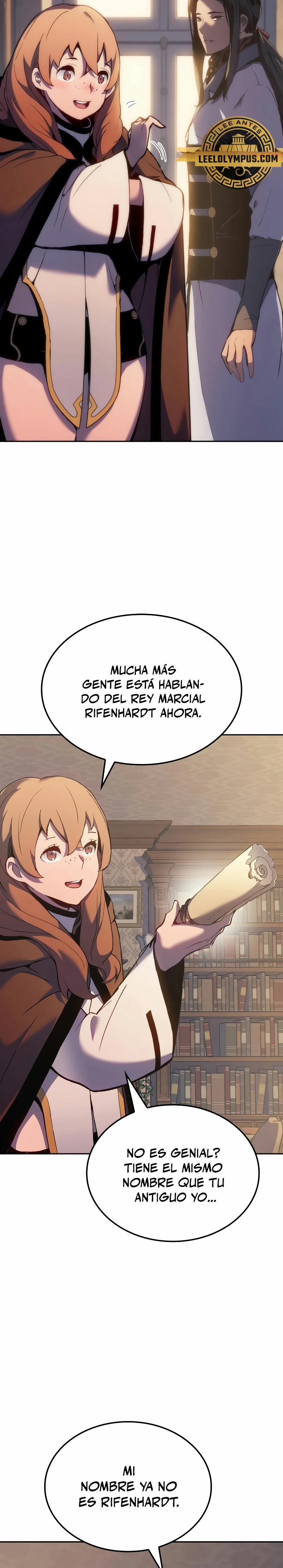 El Indomable Rey Marcial > Capitulo 37 > Page 311