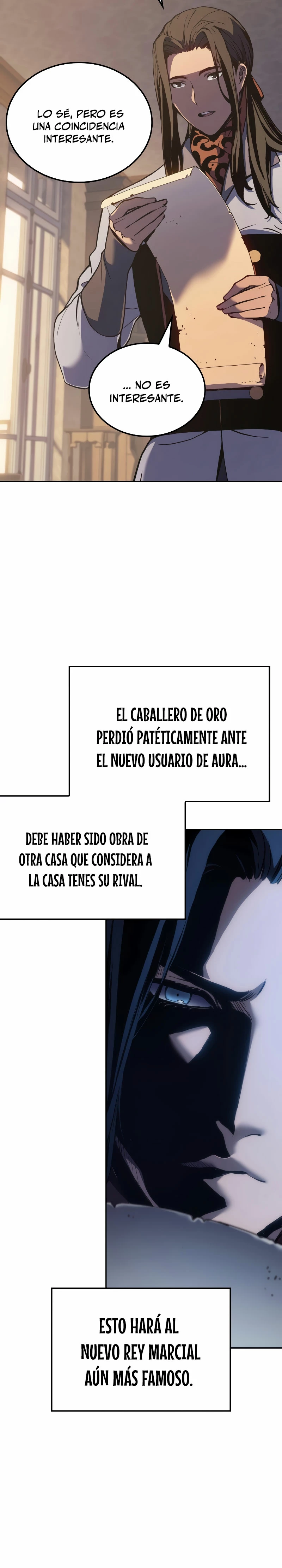 El Indomable Rey Marcial > Capitulo 37 > Page 321
