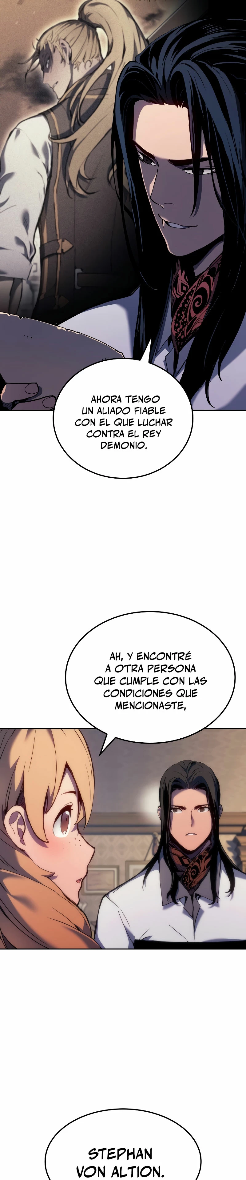 El Indomable Rey Marcial > Capitulo 37 > Page 341