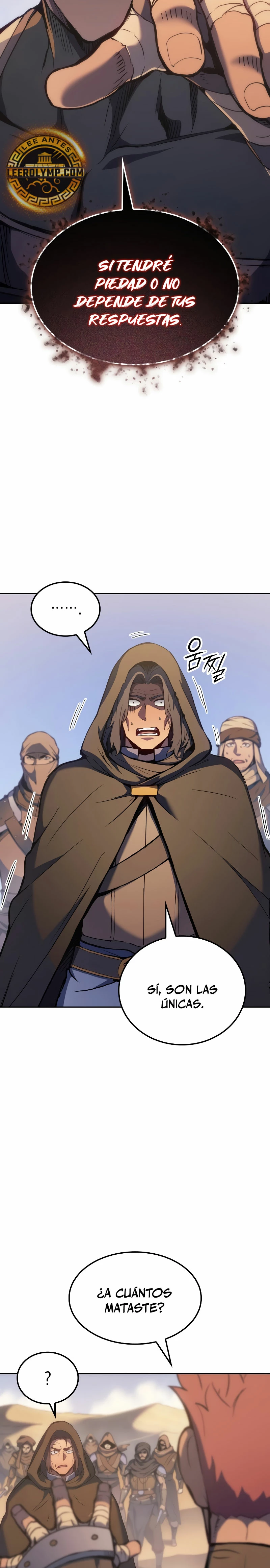 El Indomable Rey Marcial > Capitulo 38 > Page 151