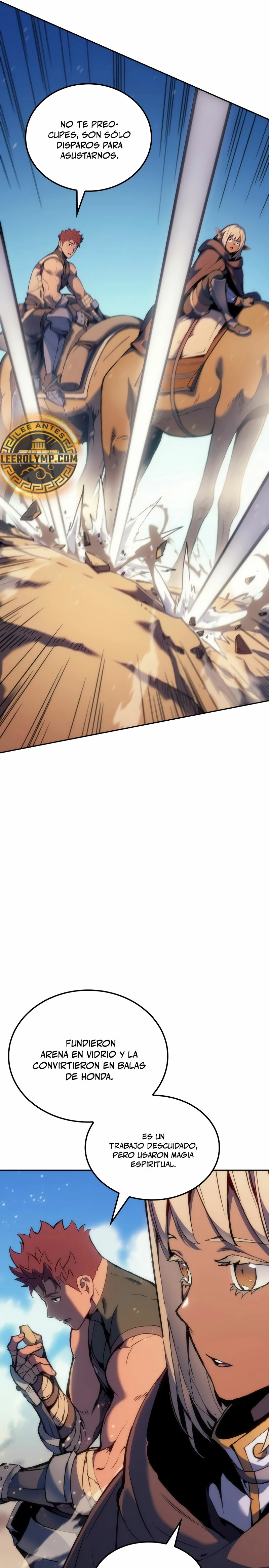 El Indomable Rey Marcial > Capitulo 39 > Page 321