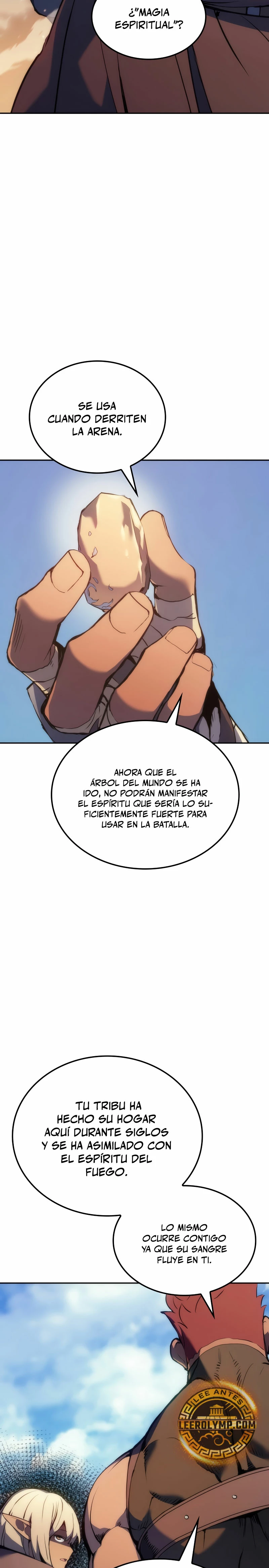 El Indomable Rey Marcial > Capitulo 39 > Page 341