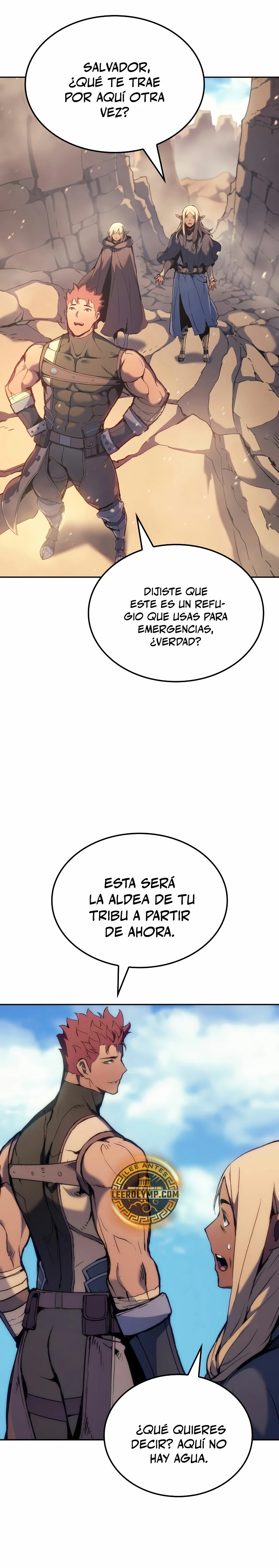El Indomable Rey Marcial > Capitulo 40 > Page 271