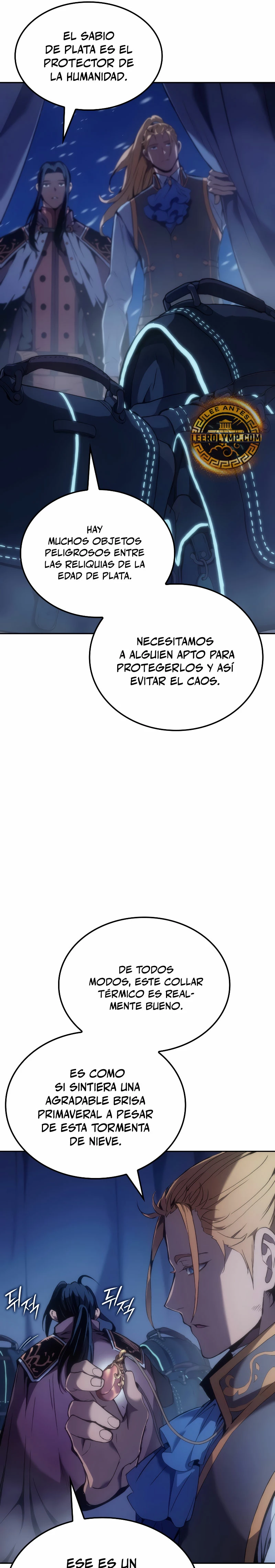 El Indomable Rey Marcial > Capitulo 41 > Page 261