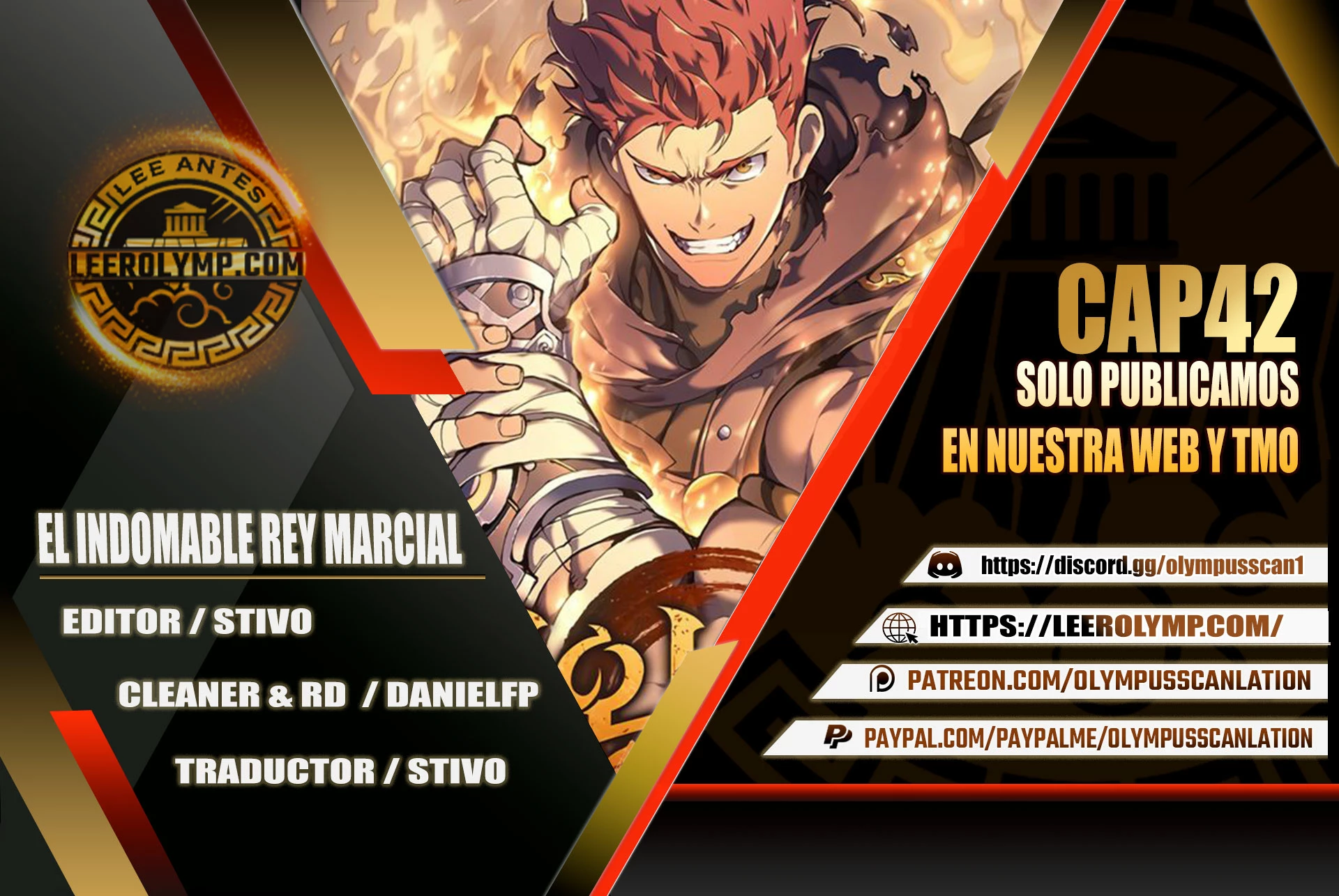 El Indomable Rey Marcial > Capitulo 42 > Page 01