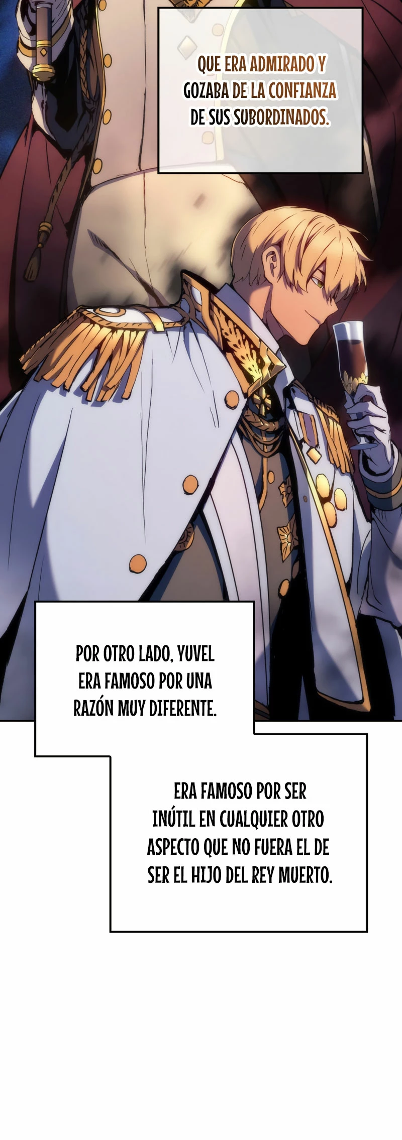 El Indomable Rey Marcial > Capitulo 42 > Page 351