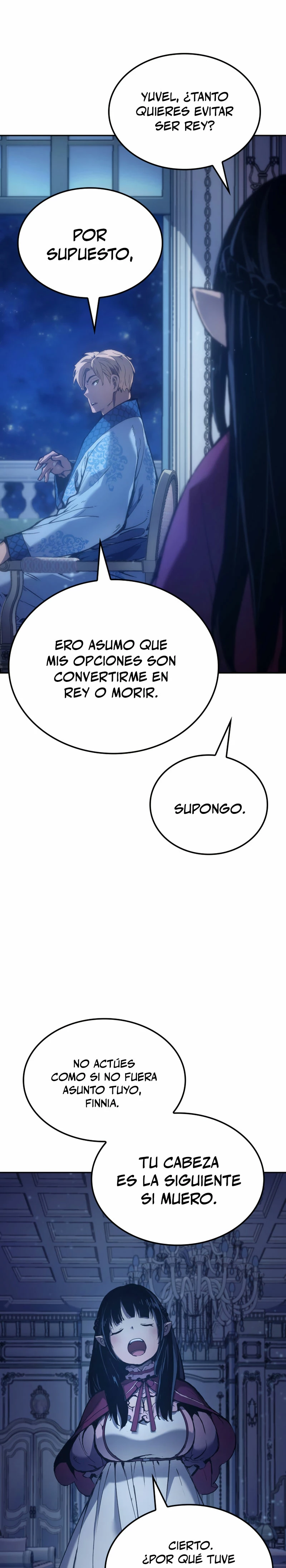 El Indomable Rey Marcial > Capitulo 42 > Page 391