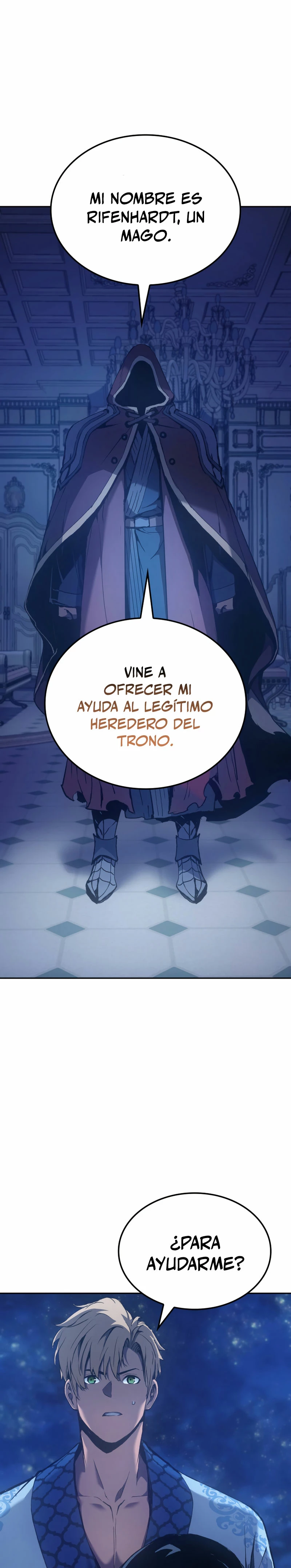 El Indomable Rey Marcial > Capitulo 42 > Page 461