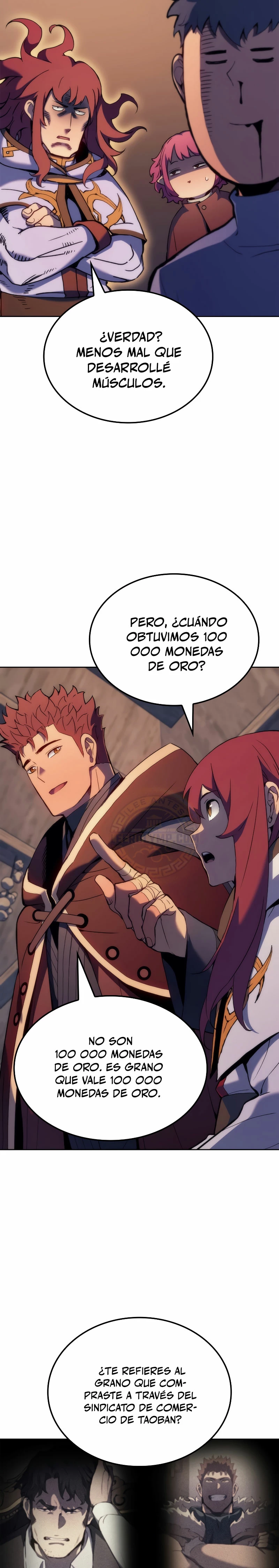 El Indomable Rey Marcial > Capitulo 43 > Page 71