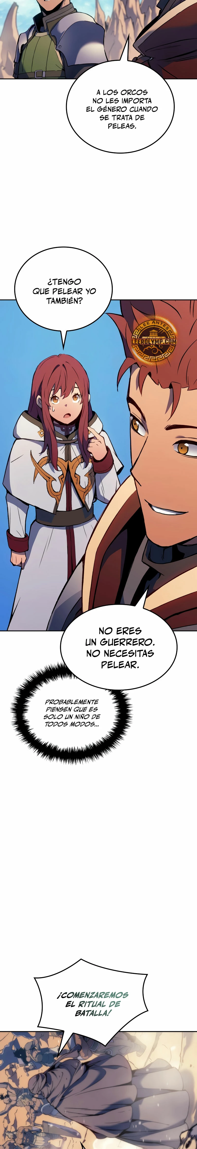 El Indomable Rey Marcial > Capitulo 44 > Page 91