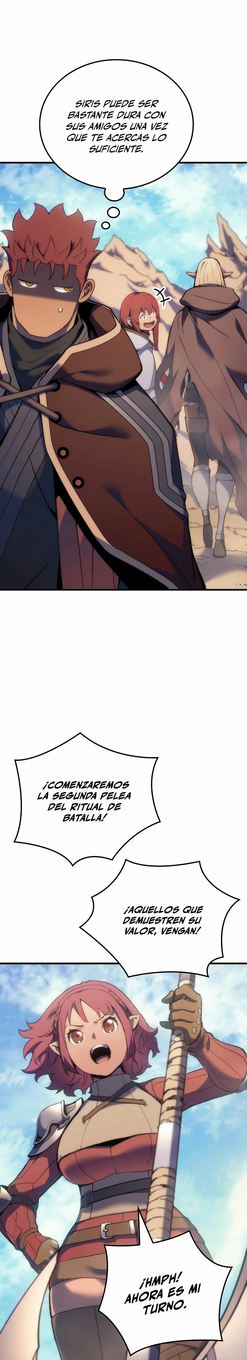 El Indomable Rey Marcial > Capitulo 45 > Page 151
