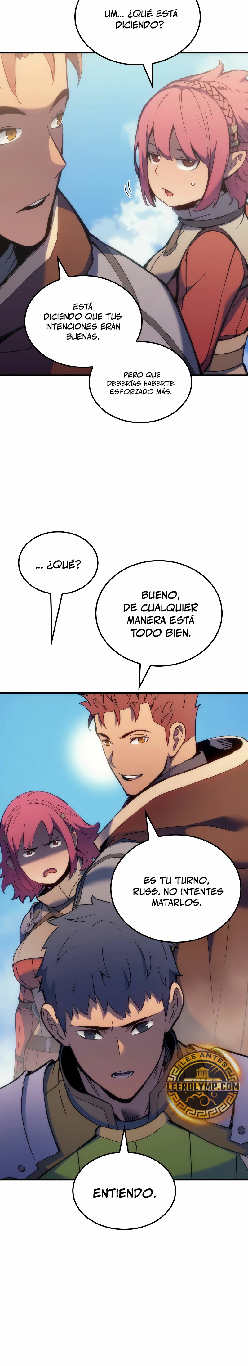 El Indomable Rey Marcial > Capitulo 45 > Page 191