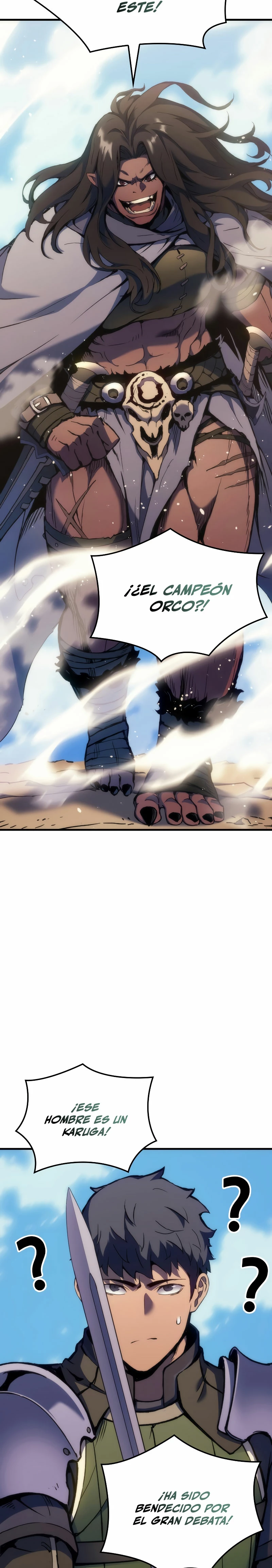 El Indomable Rey Marcial > Capitulo 45 > Page 221
