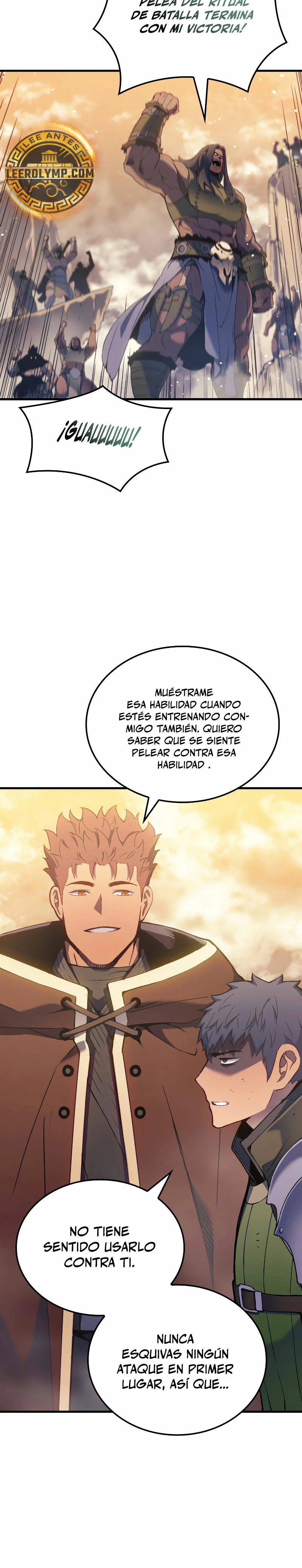 El Indomable Rey Marcial > Capitulo 46 > Page 251