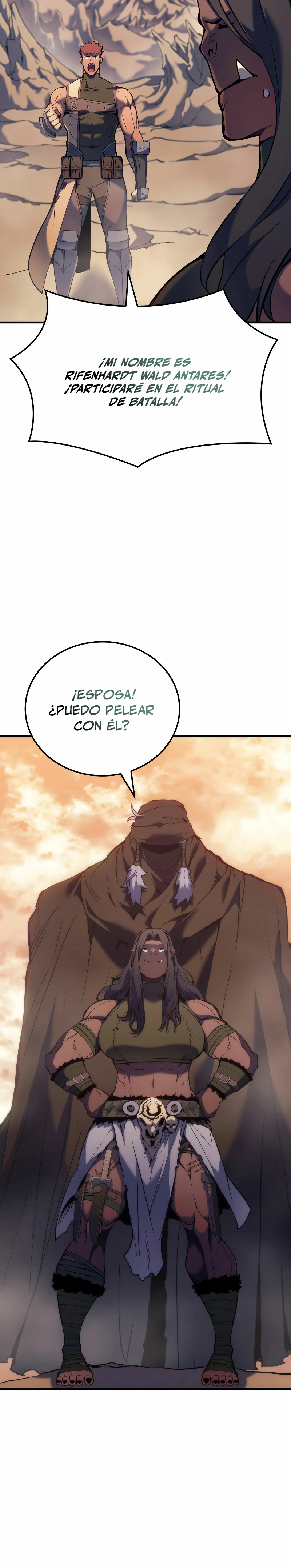 El Indomable Rey Marcial > Capitulo 46 > Page 281