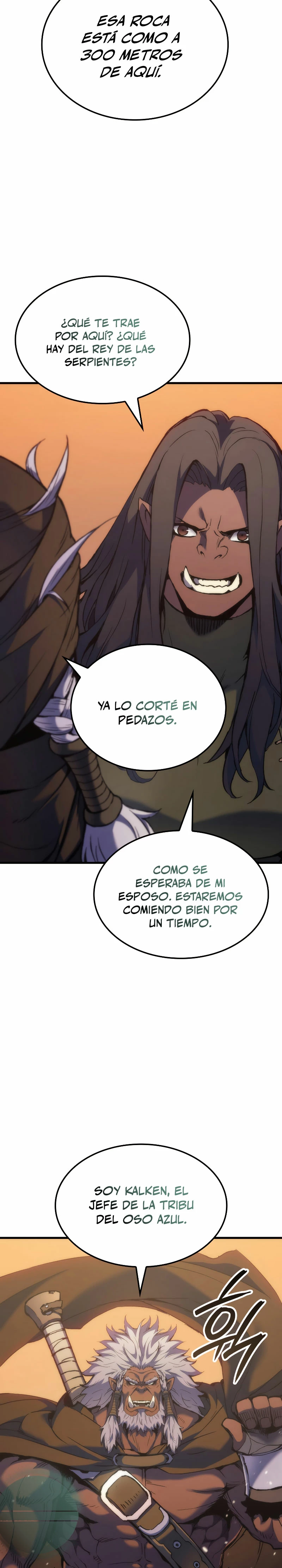 El Indomable Rey Marcial > Capitulo 46 > Page 301