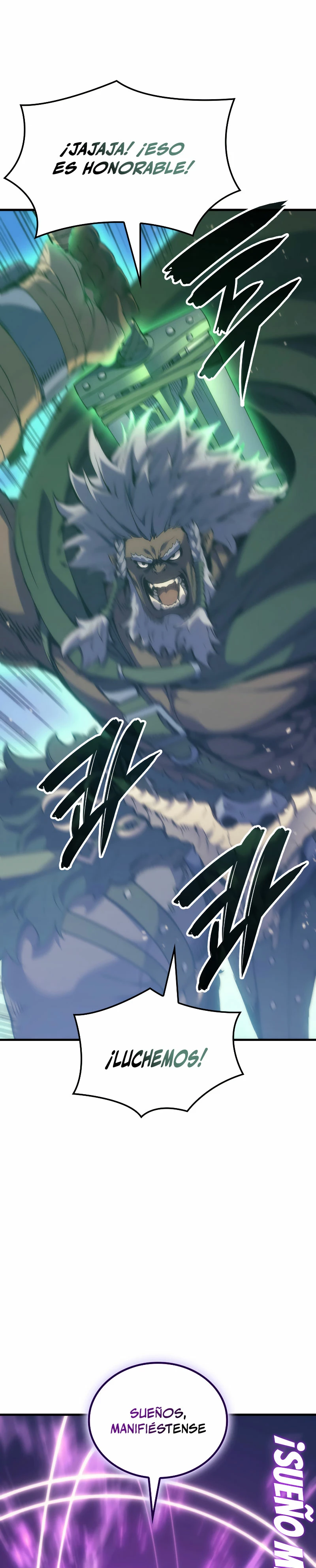 El Indomable Rey Marcial > Capitulo 46 > Page 321