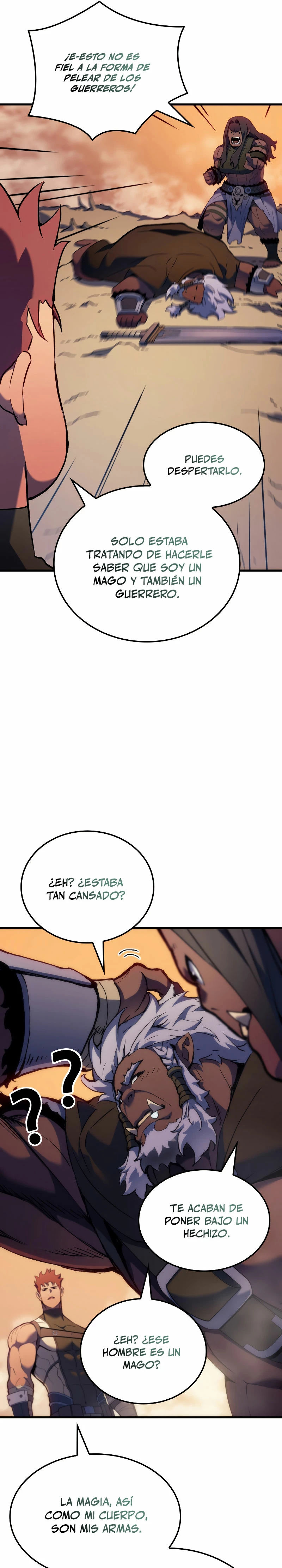 El Indomable Rey Marcial > Capitulo 46 > Page 361