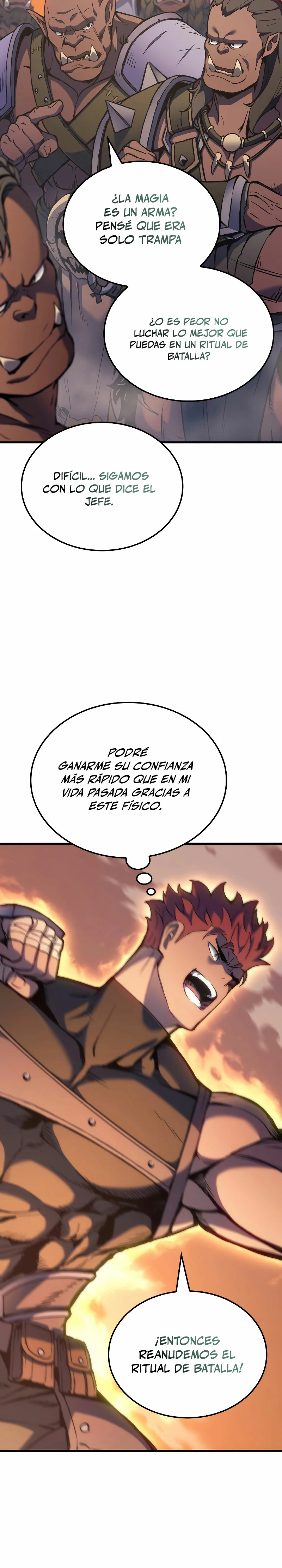 El Indomable Rey Marcial > Capitulo 46 > Page 381