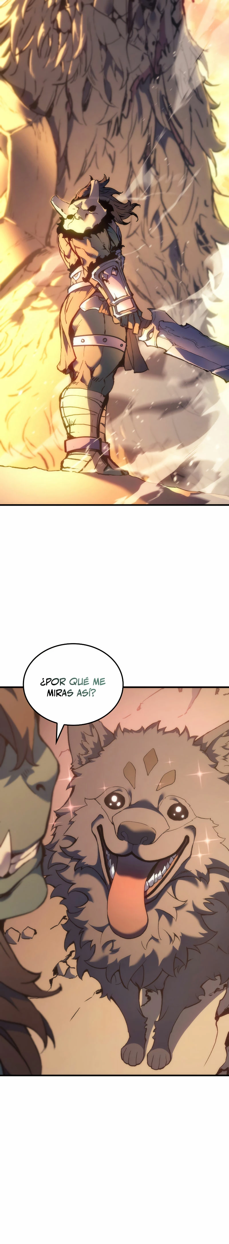 El Indomable Rey Marcial > Capitulo 46 > Page 411