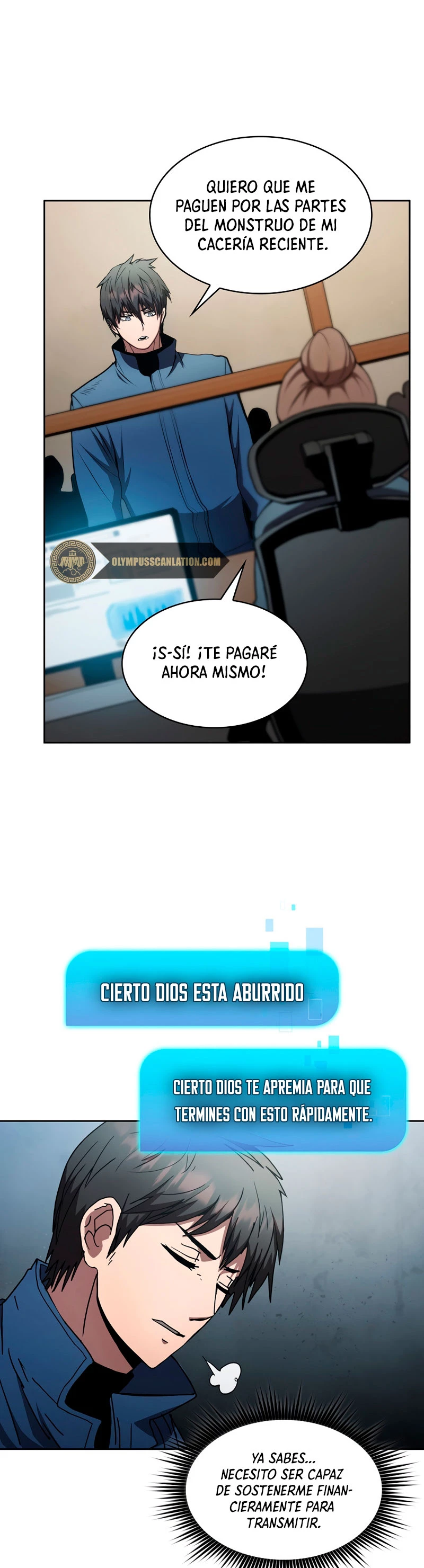 ¿Este cazador es real? > Capitulo 10 > Page 61