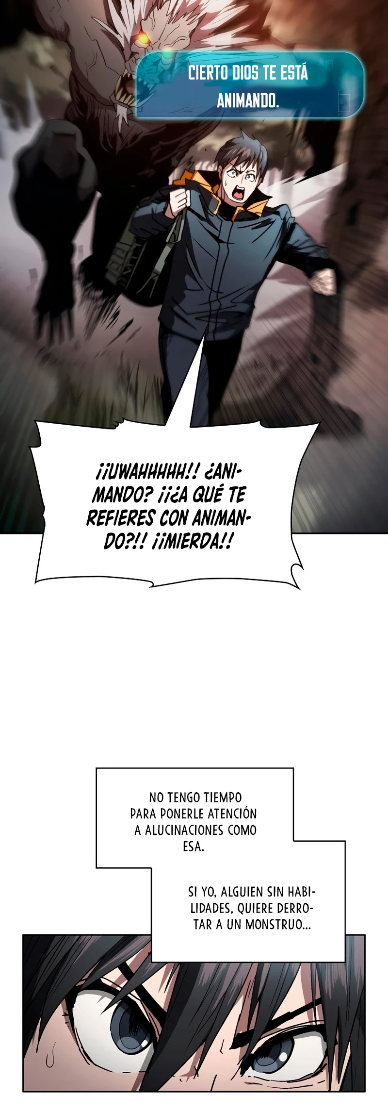 ¿Este cazador es real? > Capitulo 2 > Page 331