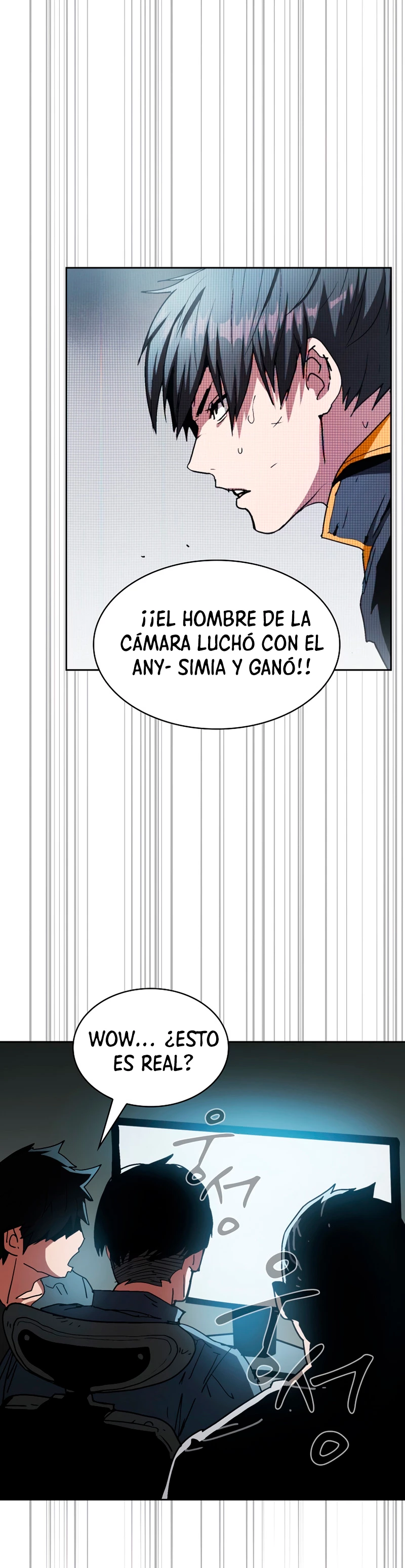 ¿Este cazador es real? > Capitulo 3 > Page 21