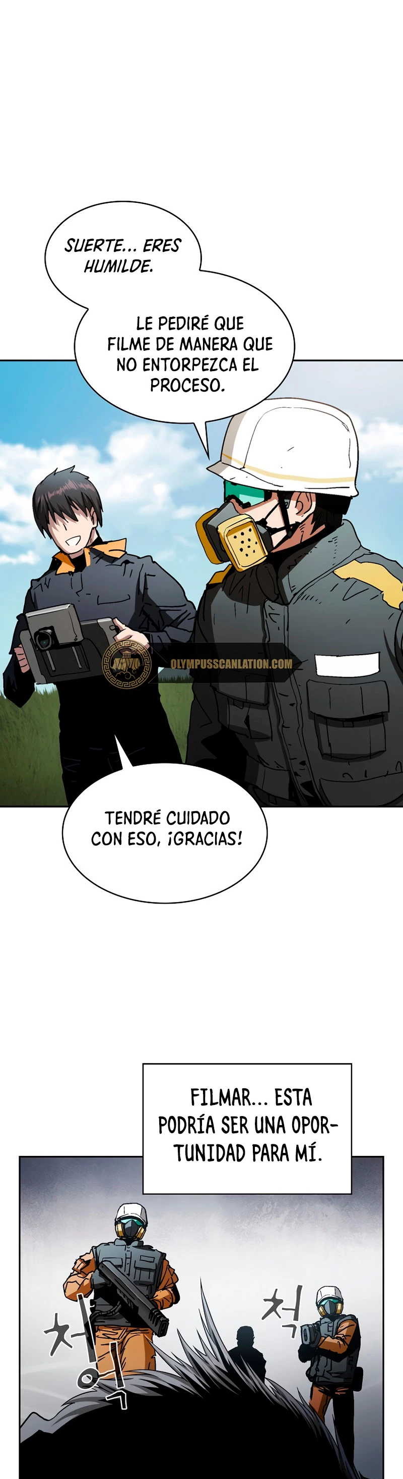 ¿Este cazador es real? > Capitulo 3 > Page 251